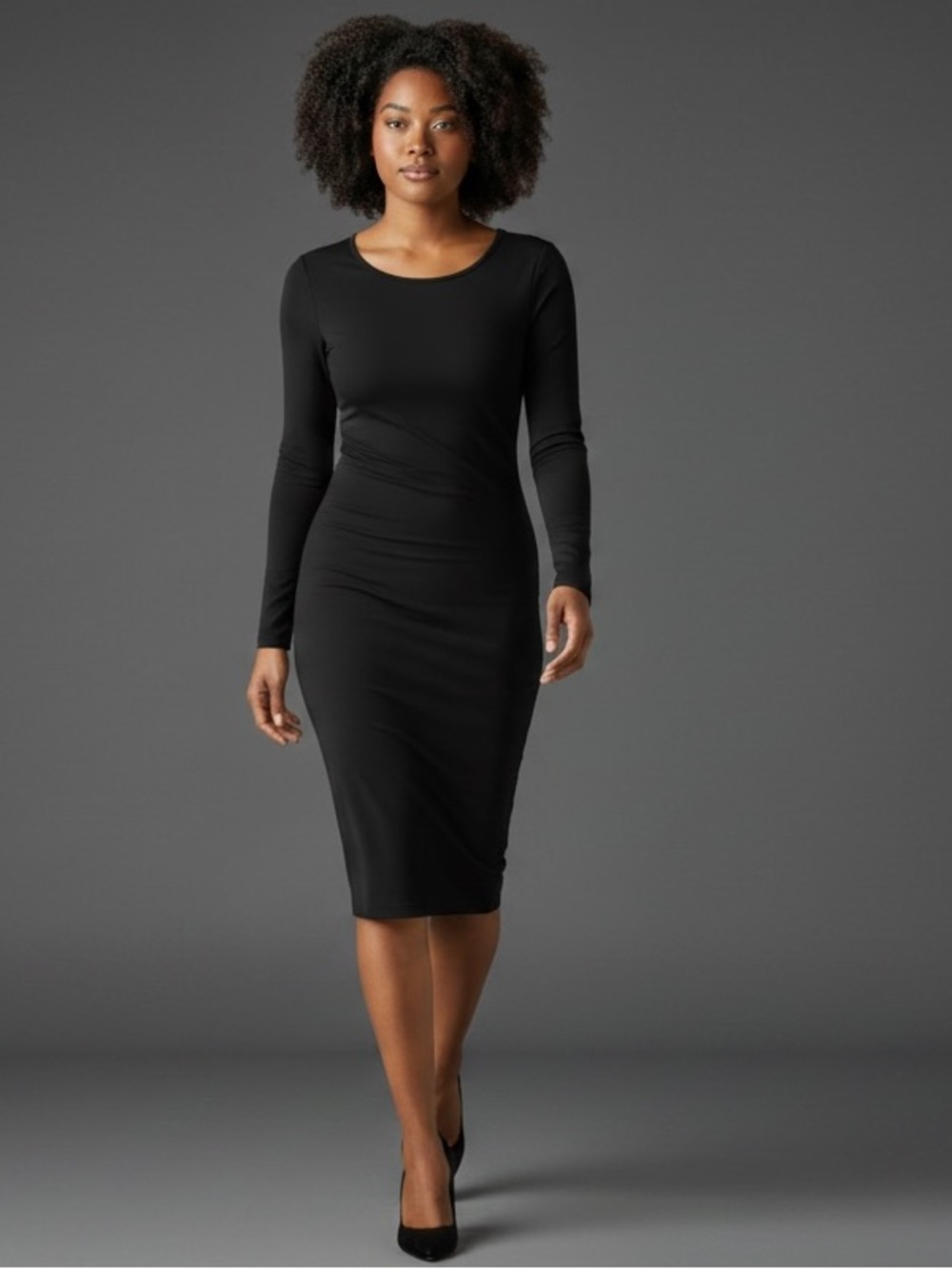 Philosophy Republic Clothing Little Black dress Minimalist Capsule Wardrobe Goth